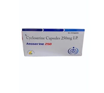 Cycloserine 250 Mg Capsule