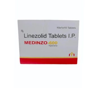 Linezolid 600 Mg Tablet