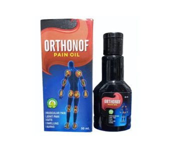 Muscle And Joint Pain Relief Oil 50 Ml