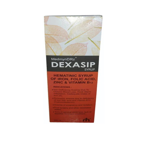 Hematinic Dexorange Syrup