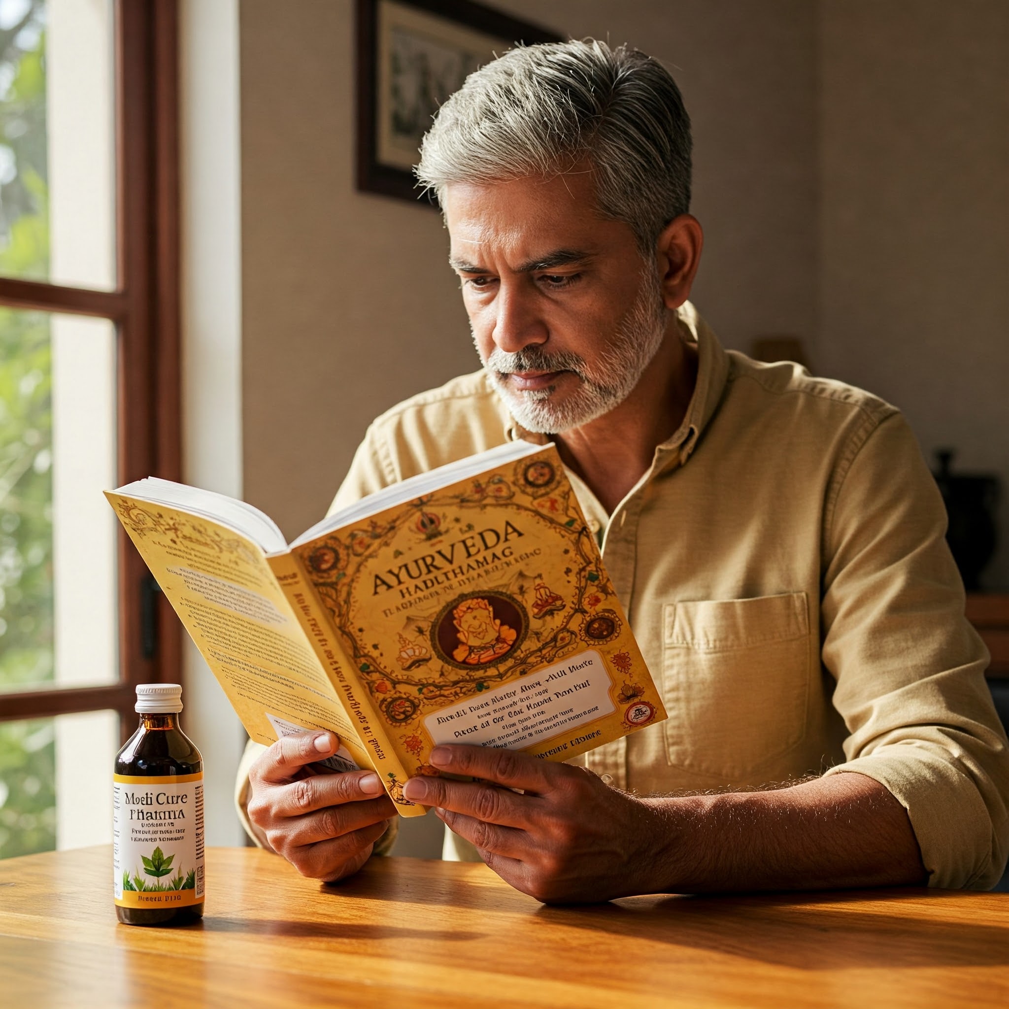 Ayurveda: A Journey to Natural Wellness with Medi Cure Pharma